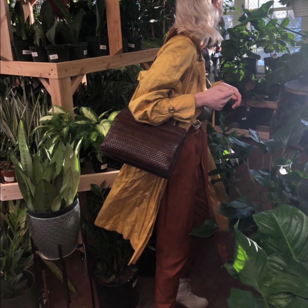 Mycra PAC swing coat.